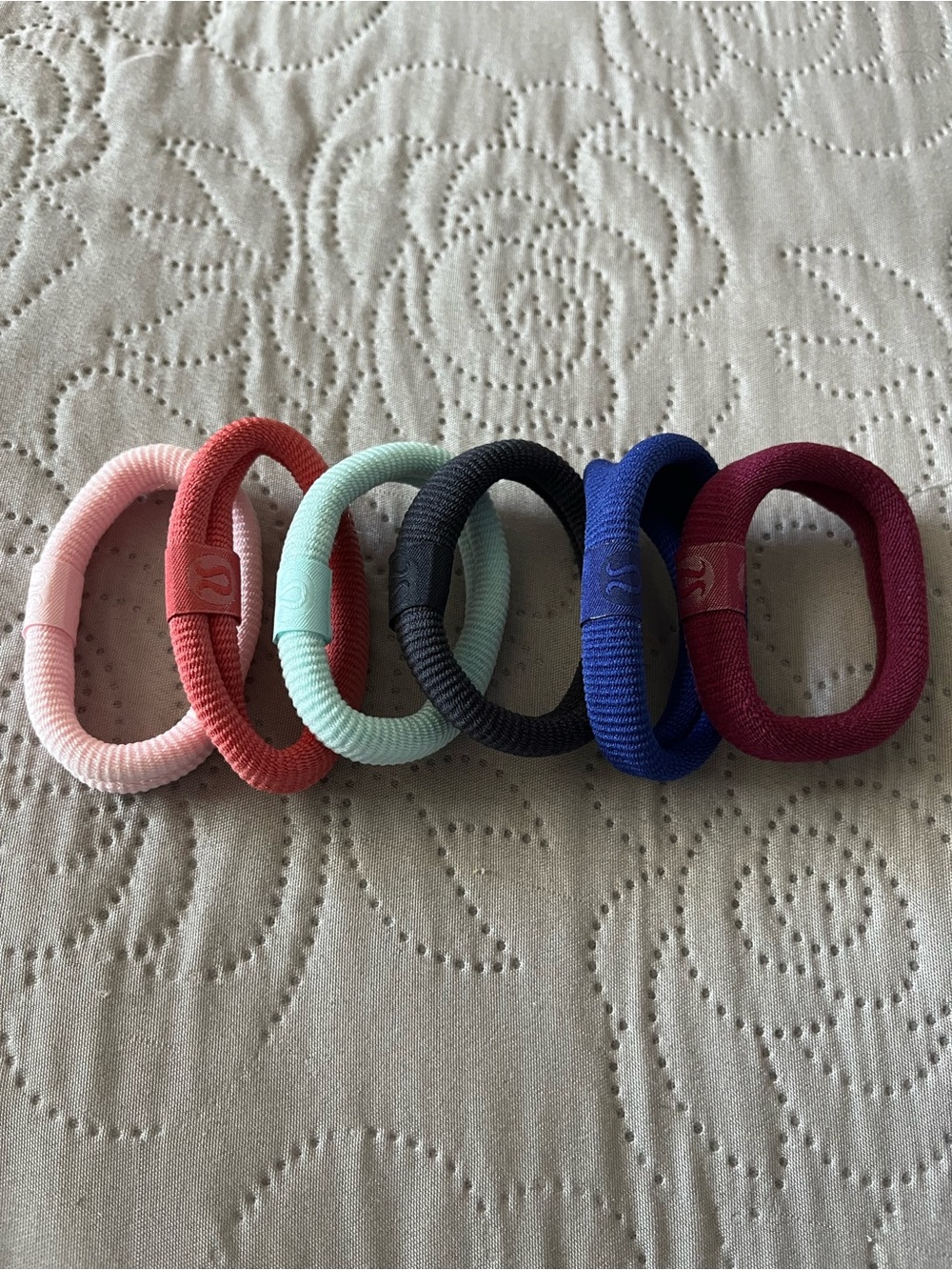 Lululemon Hair Ties - Multi-Color Set